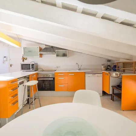 Atico Exclusivo Del Siglo Xvi Con Dos Terrazas En El Corazon De Ciutat Vella Apartmán Valencie