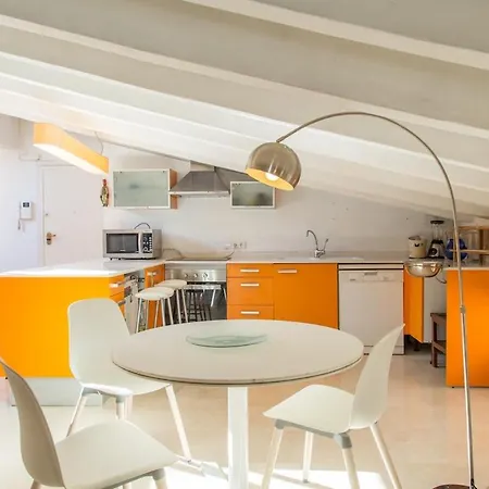 Apartmán Atico Exclusivo Del Siglo Xvi Con Dos Terrazas En El Corazon De Ciutat Vella *