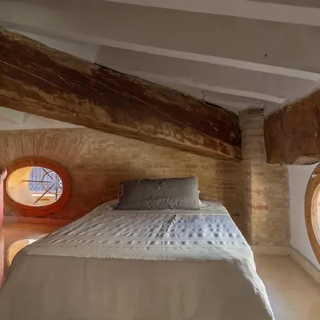 Apartmán Atico Exclusivo Del Siglo Xvi Con Dos Terrazas En El Corazon De Ciutat Vella *