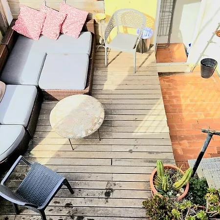 Apartmán Atico Exclusivo Del Siglo Xvi Con Dos Terrazas En El Corazon De Ciutat Vella Valencie