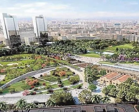 Atico Exclusivo Del Siglo Xvi Con Dos Terrazas En El Corazon De Ciutat Vella * Valencie